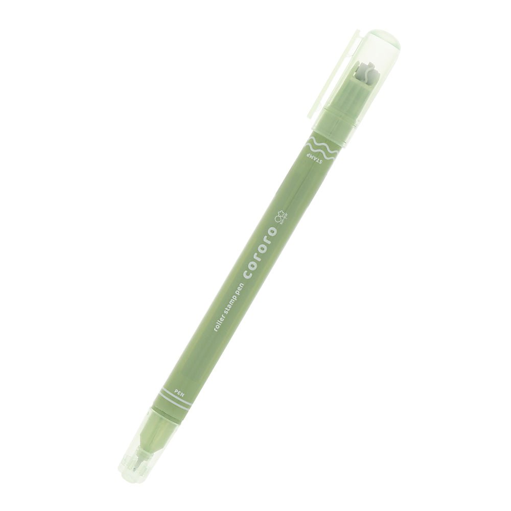 Sun Star Cororo Wave Roller Stamp Pen - SCOOBOO - Decoration tape