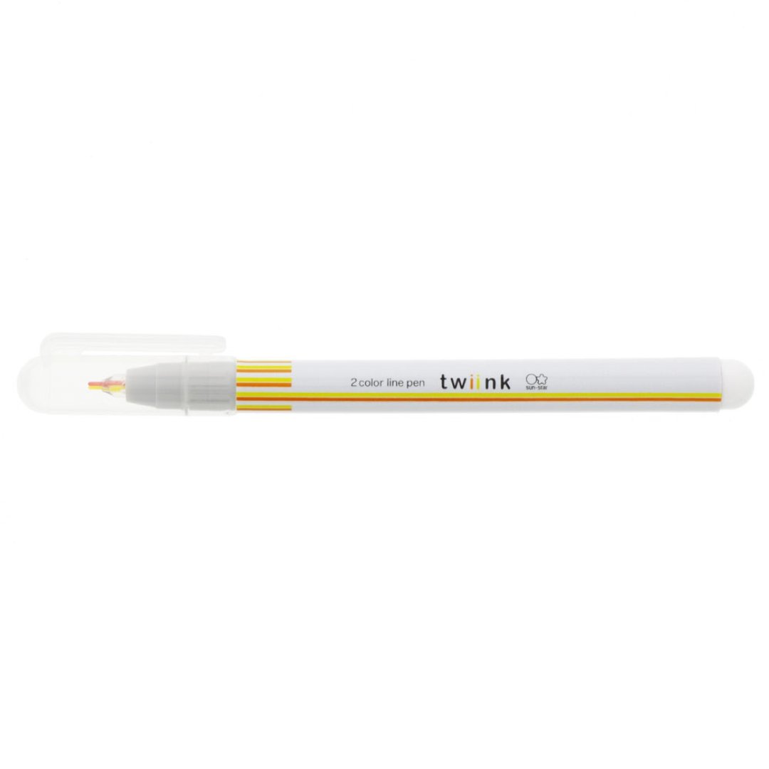 Sun Star Double Color Pen - SCOOBOO - S4540786 - Fineliner