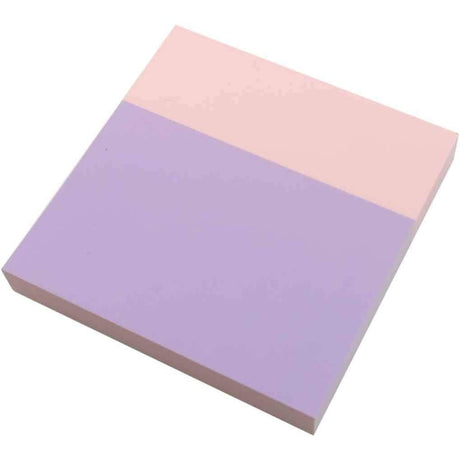 Sun Star Double Color Sticky Notes - SCOOBOO - S2827867 - Sticky Notes