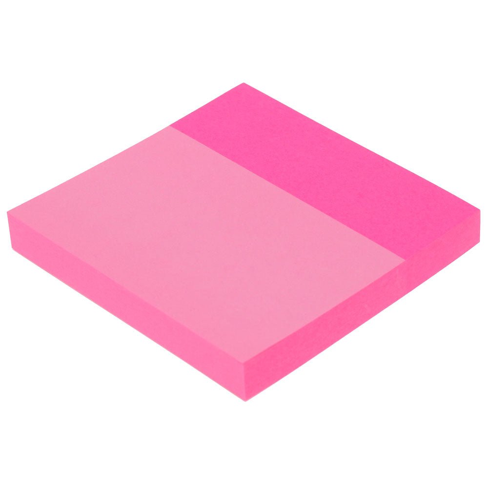 Sun Star Double Color Sticky Notes - SCOOBOO - S2827883 - Sticky Notes