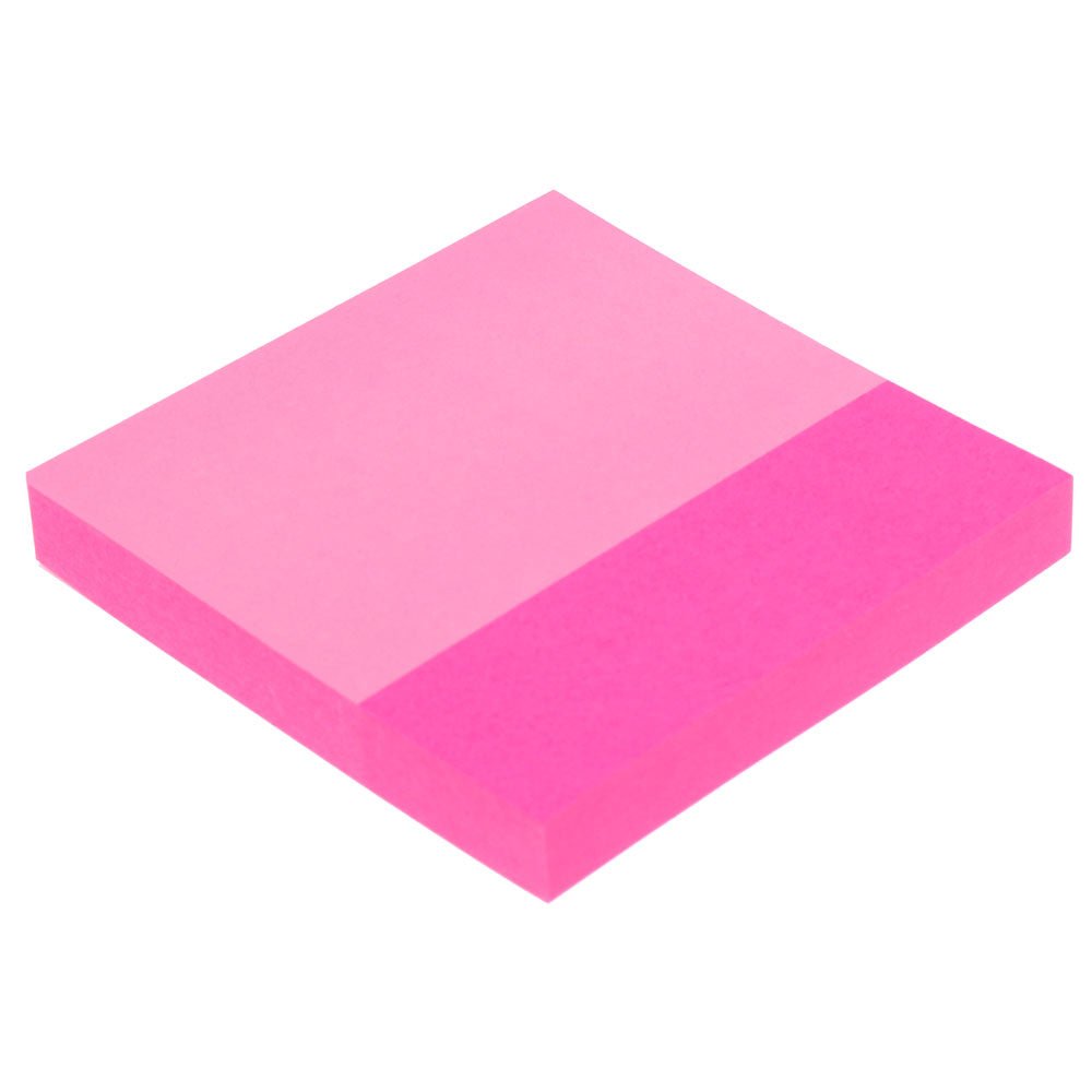 Sun Star Double Color Sticky Notes - SCOOBOO - S2827883 - Sticky Notes