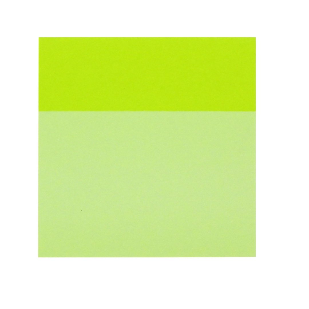 Sun Star Double Color Sticky Notes - SCOOBOO - S2827891 - Sticky Notes