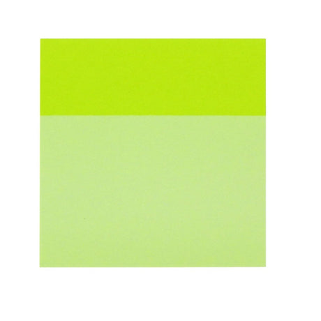Sun Star Double Color Sticky Notes - SCOOBOO - S2827891 - Sticky Notes