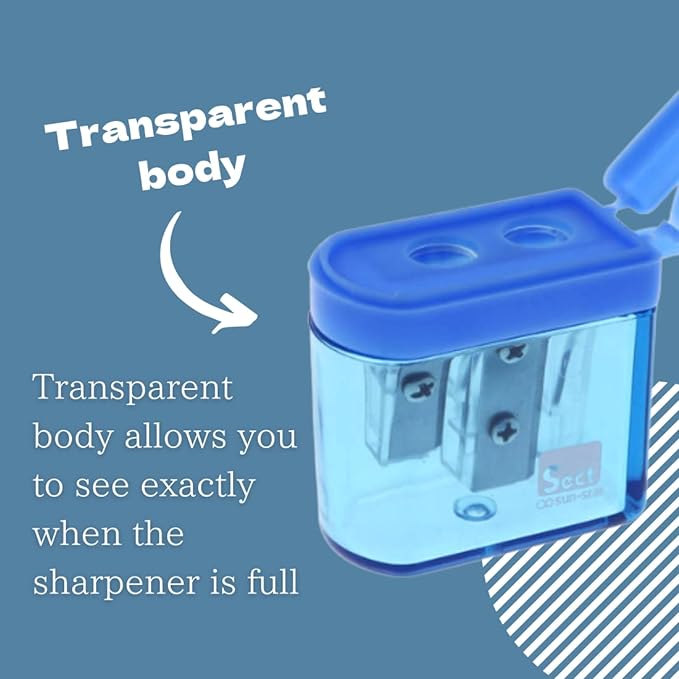 Sun Star Double Throwing Sharpener - SCOOBOO - S4306511 - Sharpeners