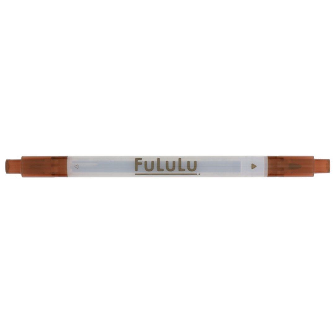 Sun Star Fululu Twin Pens - SCOOBOO - S9480854 - White-Board & Permanent Markers