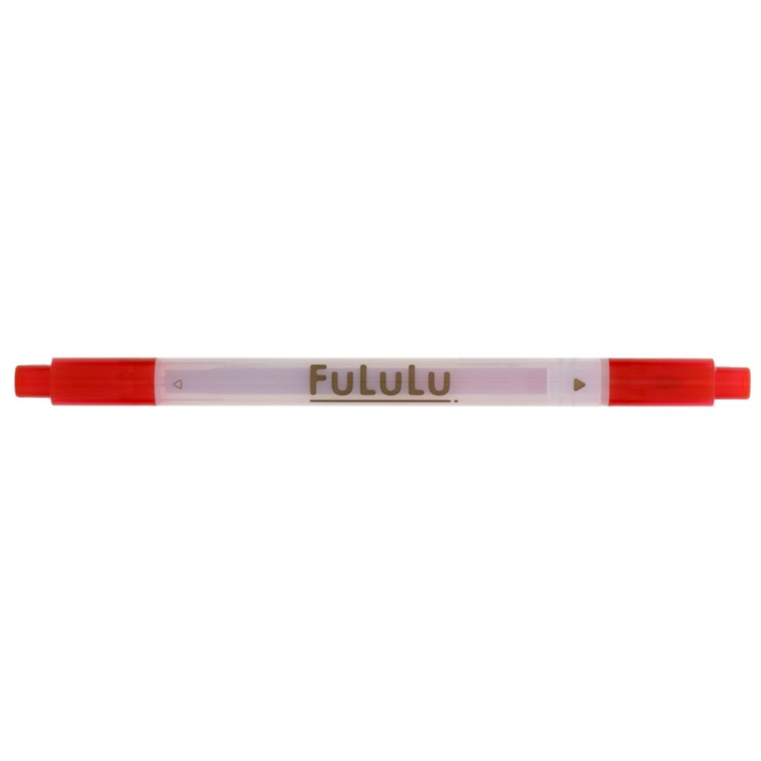Sun Star Fululu Twin Pens - SCOOBOO - S9480862 - White-Board & Permanent Markers