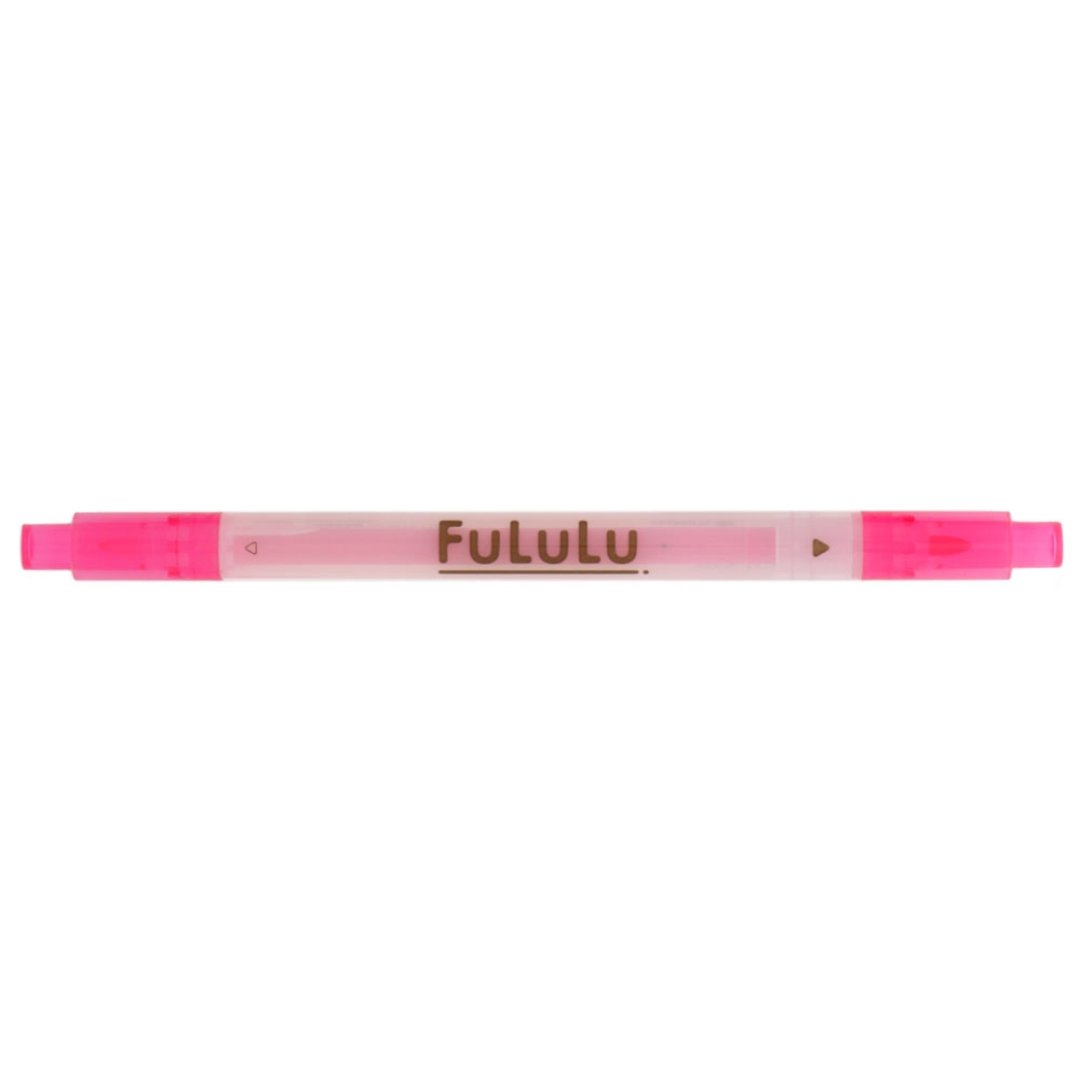 Sun Star Fululu Twin Pens - SCOOBOO - S9480870 - White-Board & Permanent Markers