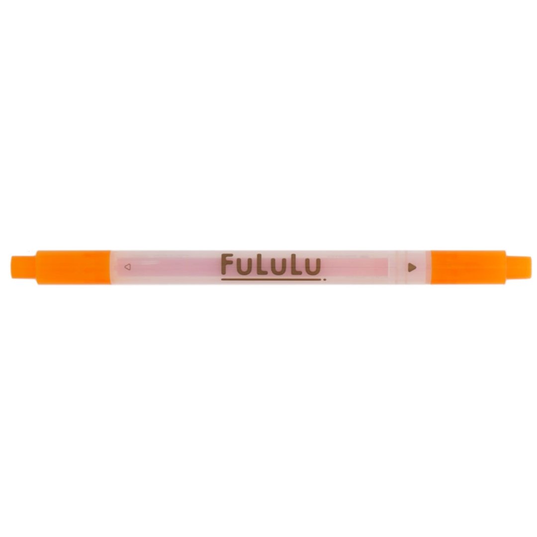Sun Star Fululu Twin Pens - SCOOBOO - S9480889 - White-Board & Permanent Markers