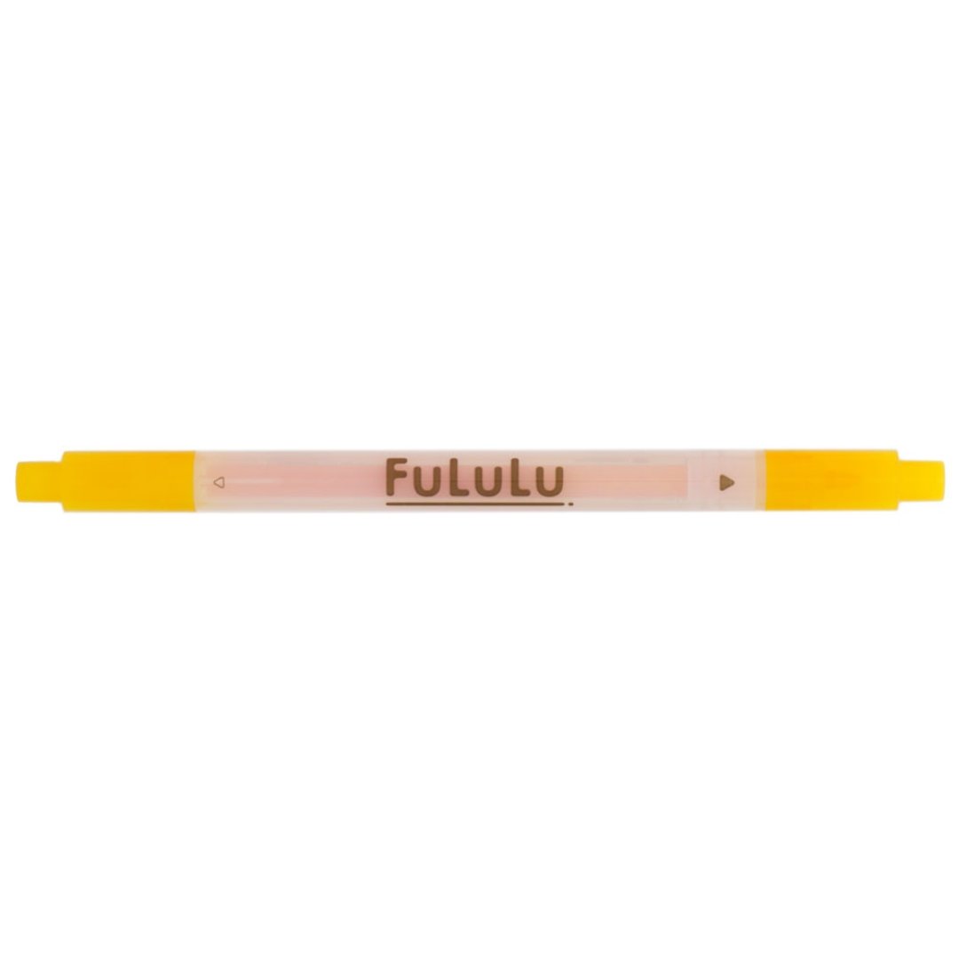 Sun Star Fululu Twin Pens - SCOOBOO - S9480897 - White-Board & Permanent Markers