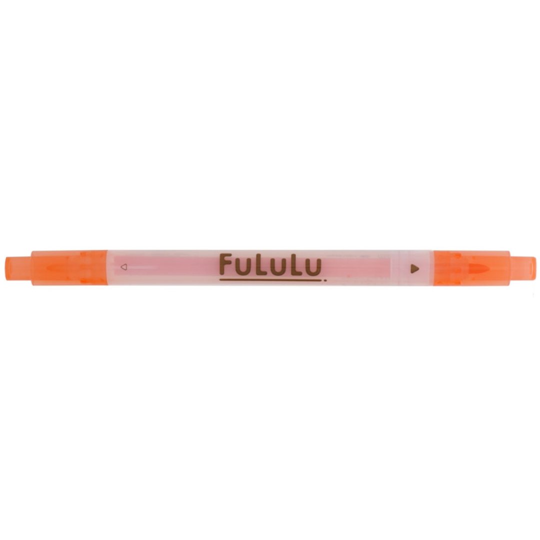 Sun Star Fululu Twin Pens - SCOOBOO - S9481001 - White-Board & Permanent Markers