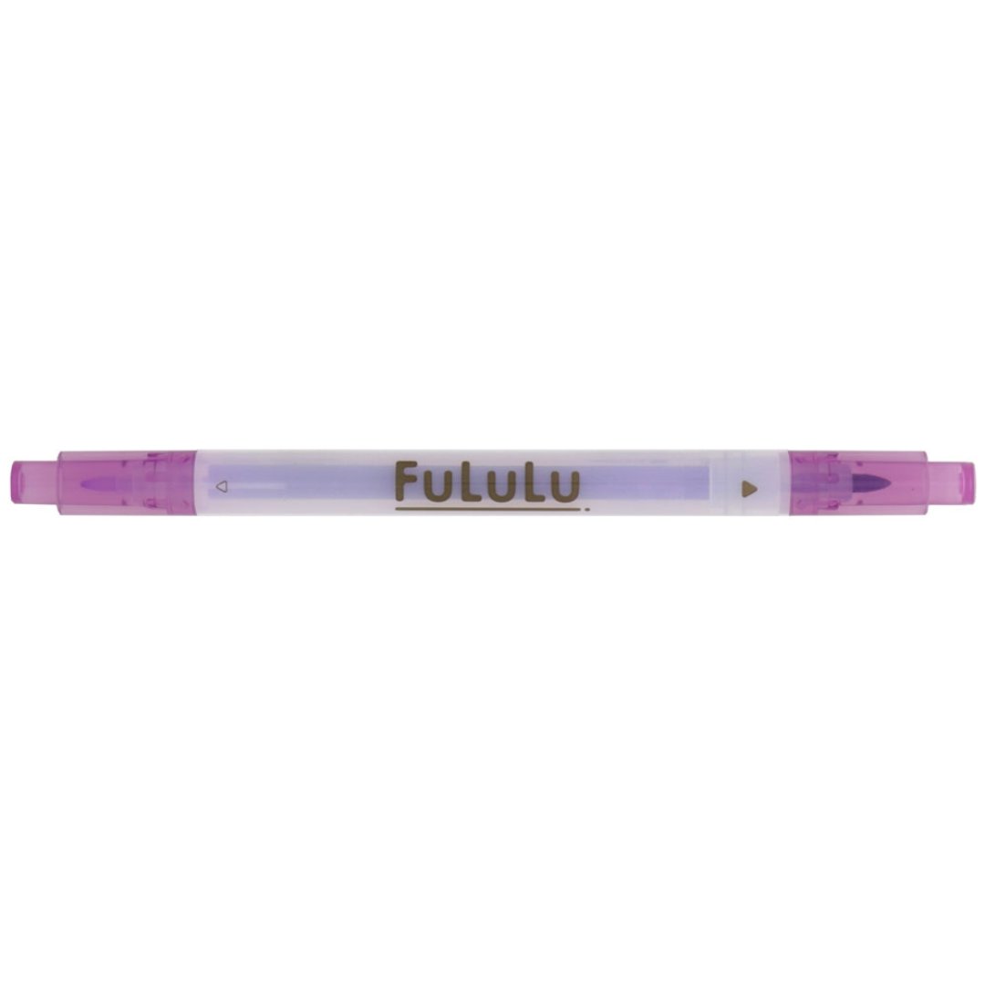 Sun Star Fululu Twin Pens - SCOOBOO - S9481079 - White-Board & Permanent Markers