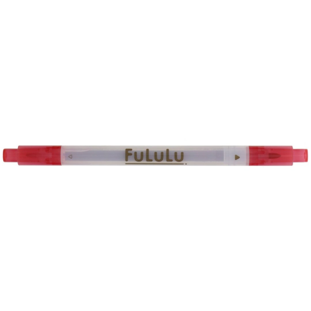Sun Star Fululu Twin Pens - SCOOBOO - S9481109 - White-Board & Permanent Markers