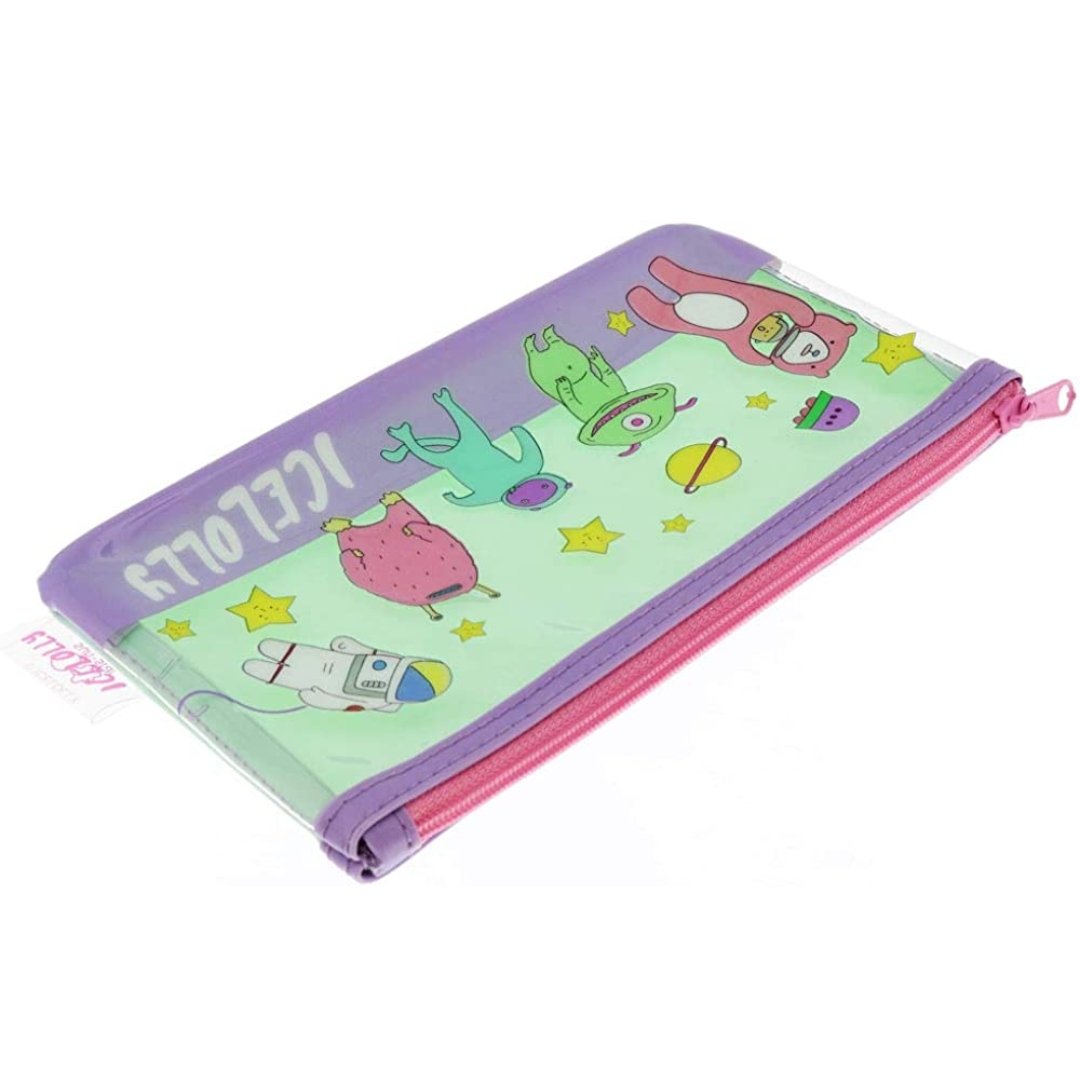 Sun Star Icelolly Flat Pen Case - SCOOBOO - S1422499 - Pen Stand & Organisers