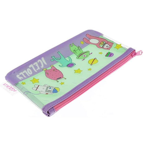 Sun Star Icelolly Flat Pen Case - SCOOBOO - S1422499 - Pen Stand & Organisers