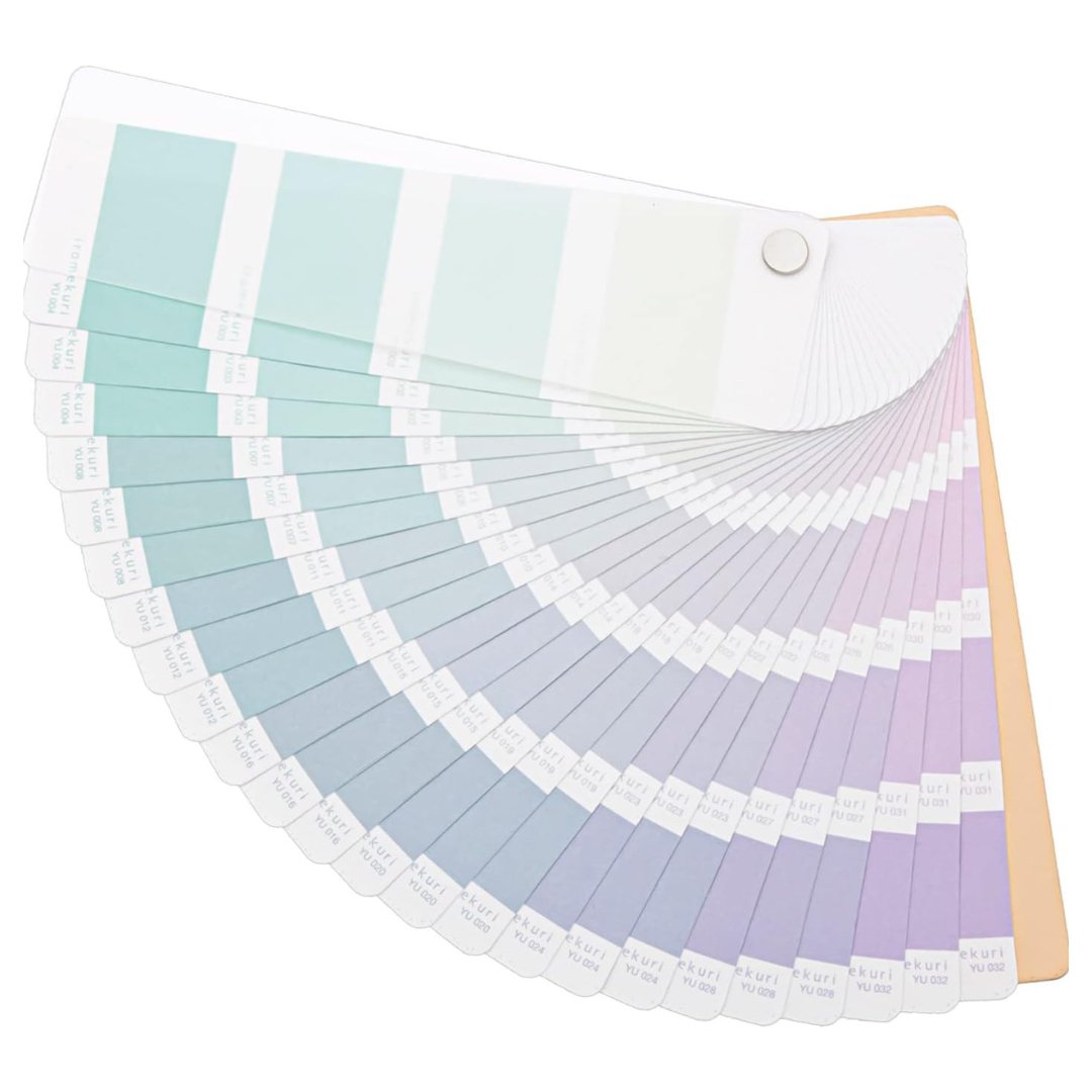 Sun Star Iromekuri Seal Color Swatches - SCOOBOO - S8583234 - Color Swatches