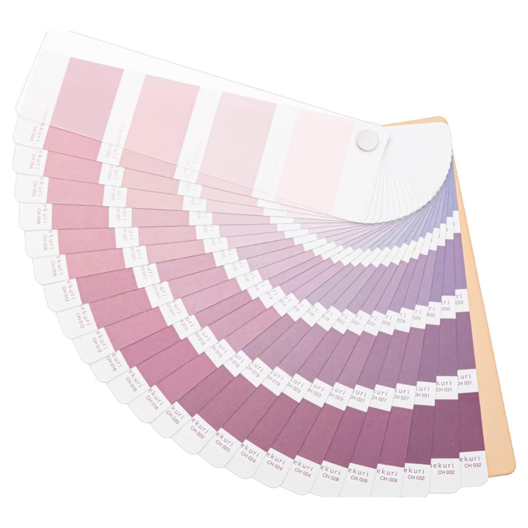 Sun Star Iromekuri Seal Color Swatches - SCOOBOO - S8583242 - Color Swatches