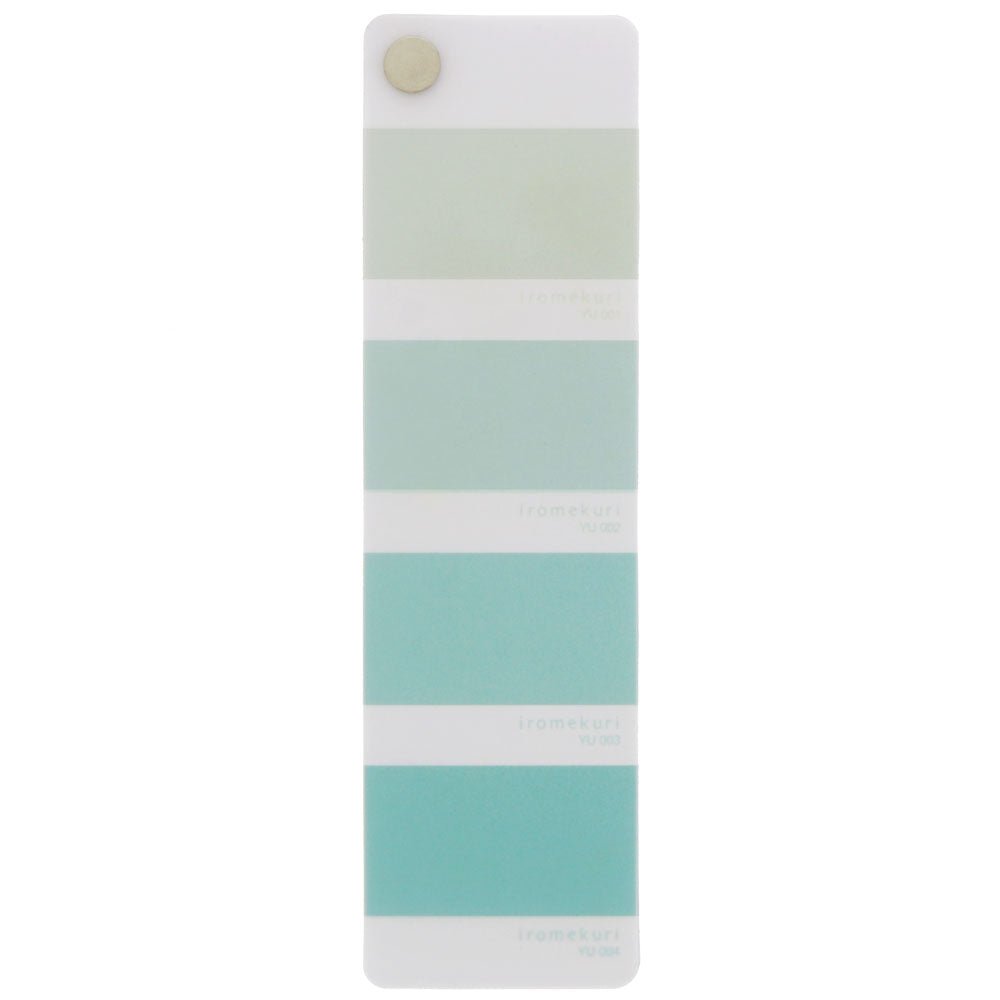 Sun Star Iromekuri Seal Color Swatches - SCOOBOO - S8583250 - Color Swatches