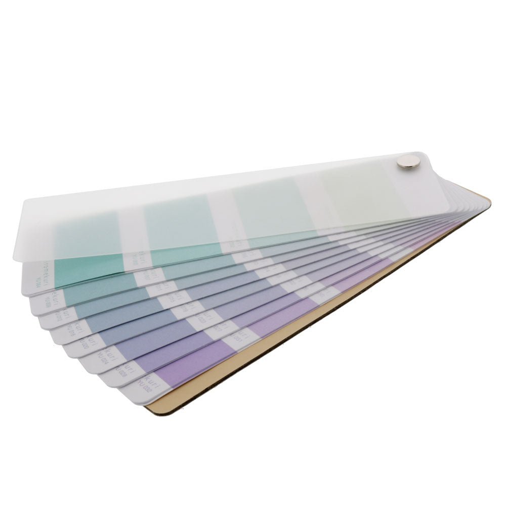 Sun Star Iromekuri Seal Color Swatches - SCOOBOO - S8583250 - Color Swatches