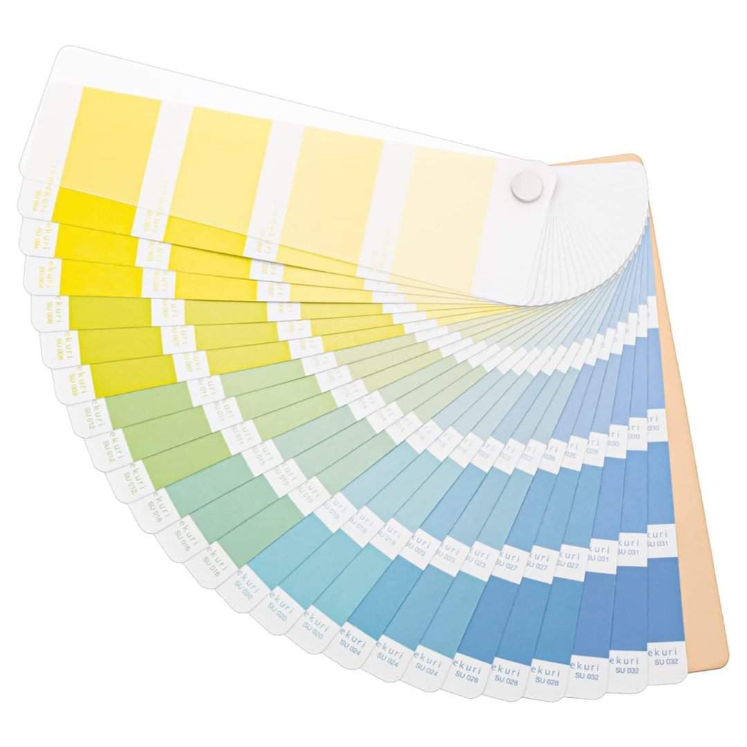 Sun Star Iromekuri Seal Color Swatches - SCOOBOO - S8583269 - Color Swatches