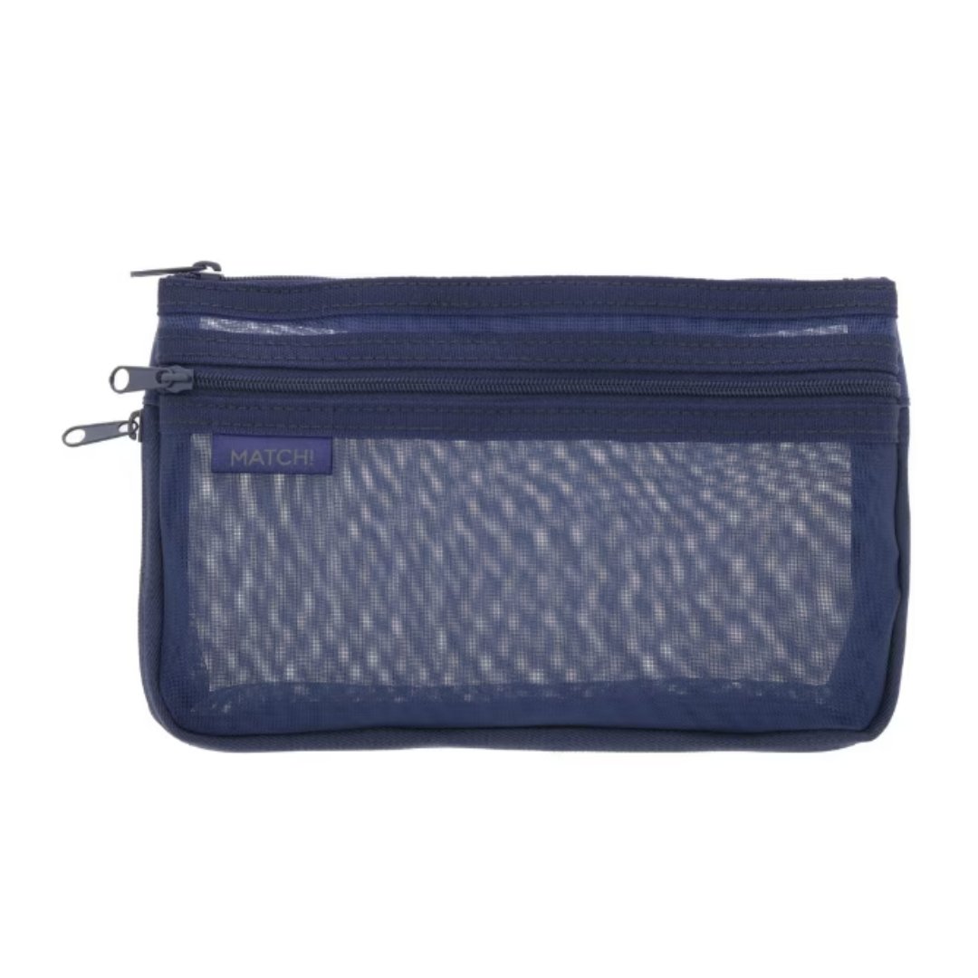 Sun Star Match Mesh Pencil Case - SCOOBOO - S2132796 - Pencil Cases & Pouches