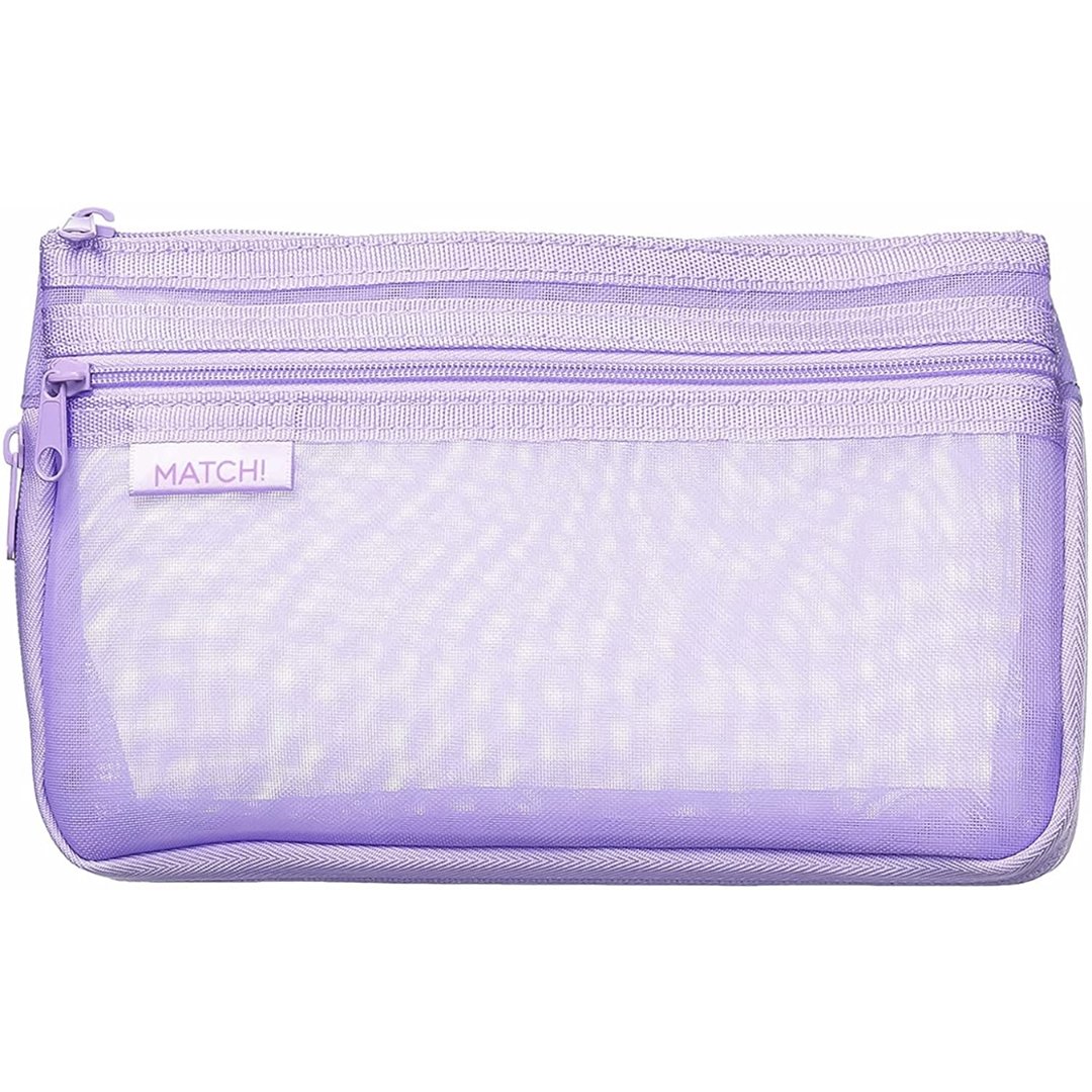 Sun Star Match Mesh Pencil Case - SCOOBOO - S2132818 - Pen Stand & Organisers