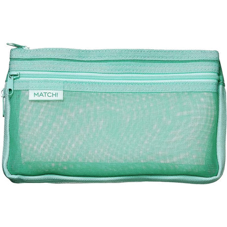 Sun Star Match Mesh Pencil Case - SCOOBOO - S2132834 - Pen Stand & Organisers