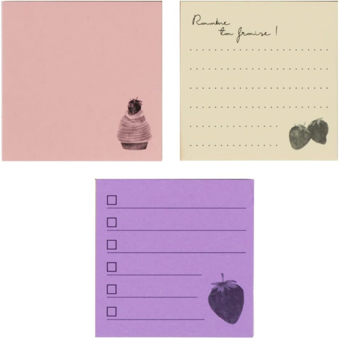 Sun Star Memo Pad Sticky Notes - SCOOBOO - Sun Star