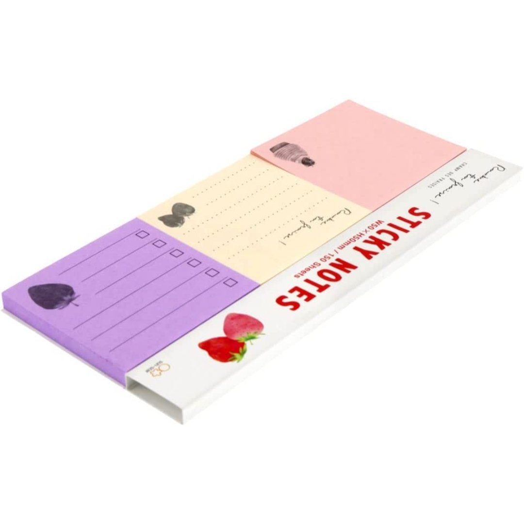 Sun Star Memo Pad Sticky Notes - SCOOBOO - Sun Star