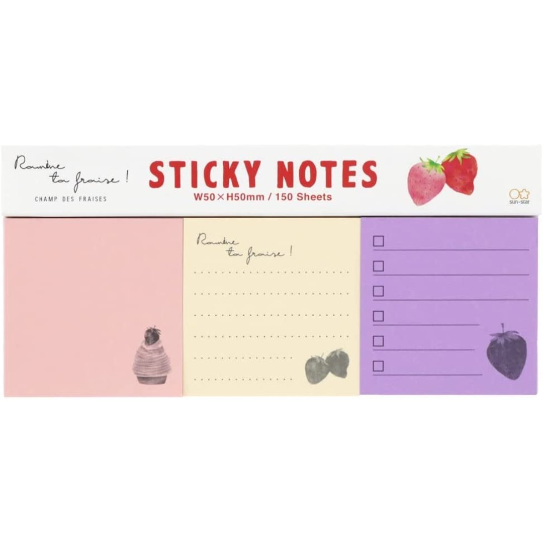 Sun Star Memo Pad Sticky Notes - SCOOBOO - S2833816 - Sticky Notes