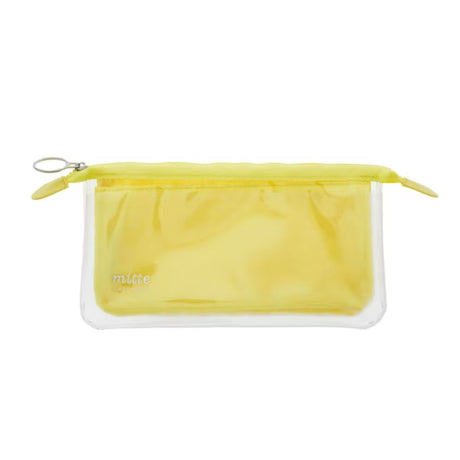 Sun Star Mitte Clear Pouch - SCOOBOO - S2314444 - Pencil Cases & Pouches