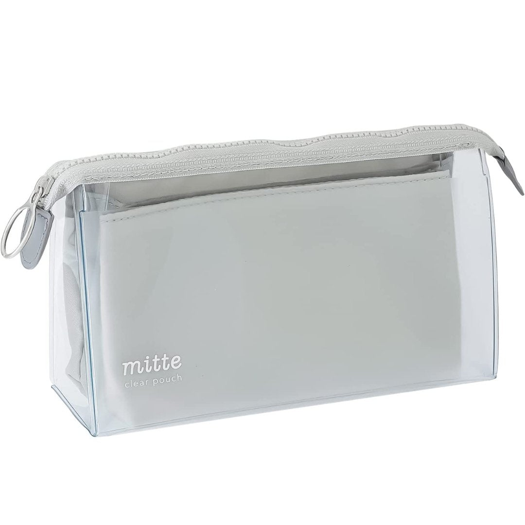 Sun Star Mitte Clear Pouch - SCOOBOO - S2312697 - Pen Stand & Organisers