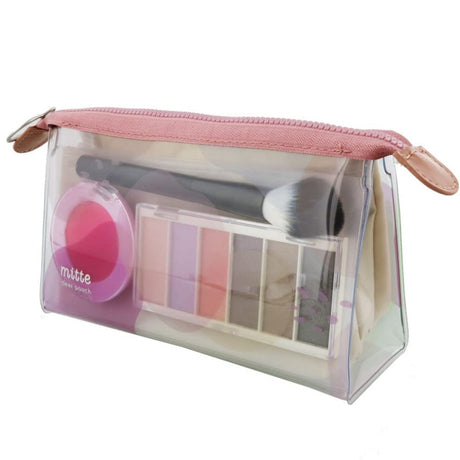 Sun Star Mitten Stylish Clear Pouch - SCOOBOO - S1424513 - Pen Stand & Organisers