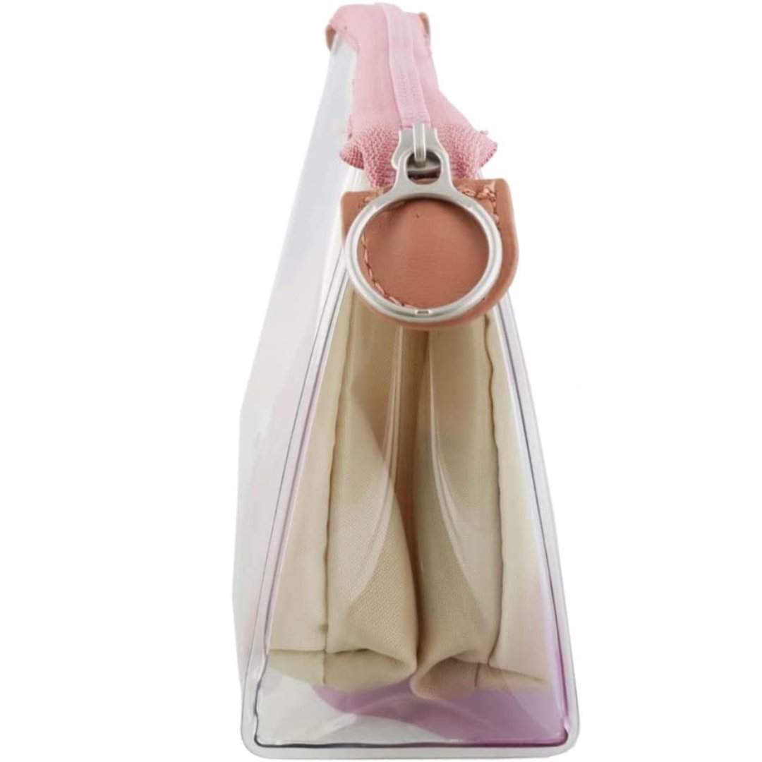 Sun Star Mitten Stylish Clear Pouch - SCOOBOO - S1424513 - Pen Stand & Organisers