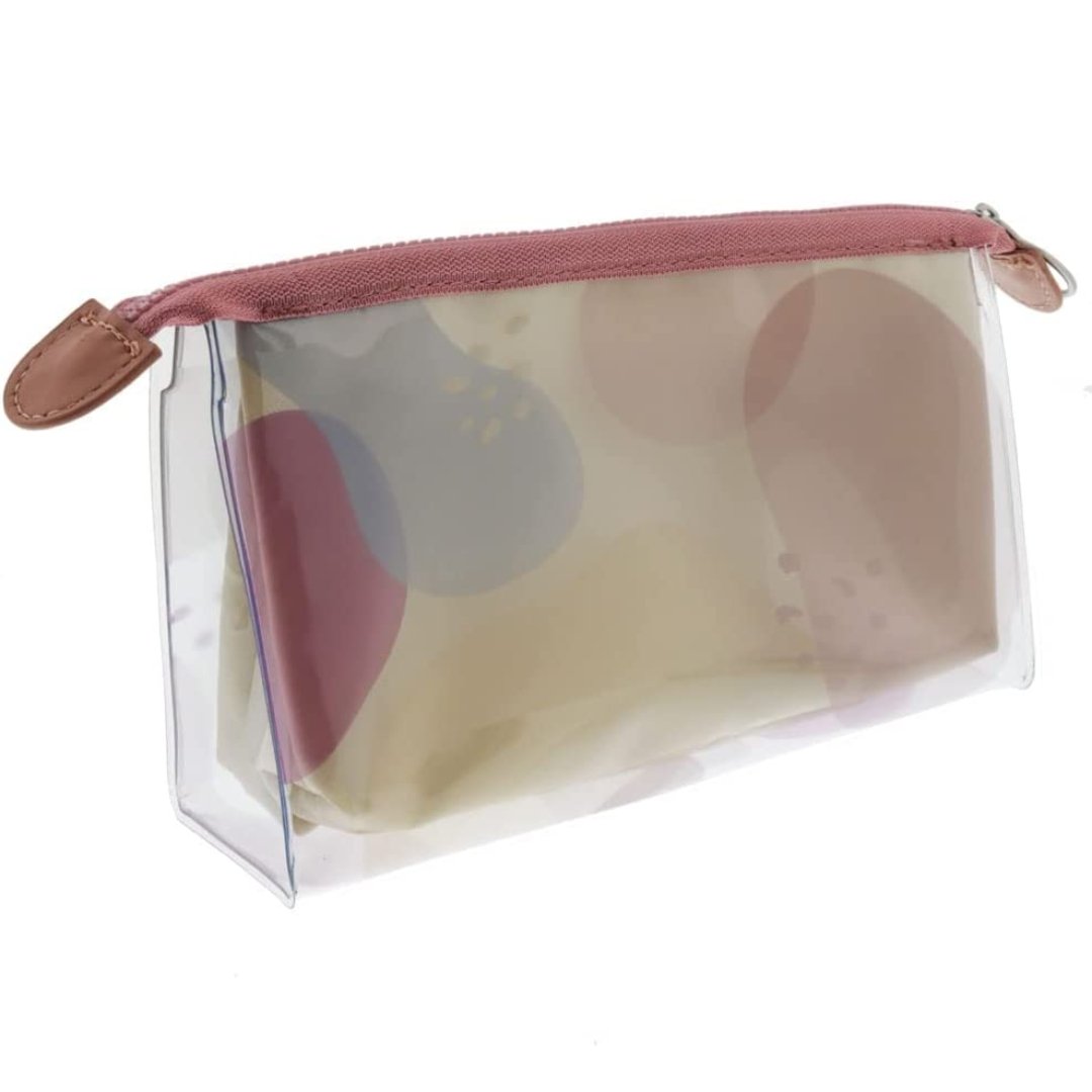Sun Star Mitten Stylish Clear Pouch - SCOOBOO - S1424513 - Pen Stand & Organisers