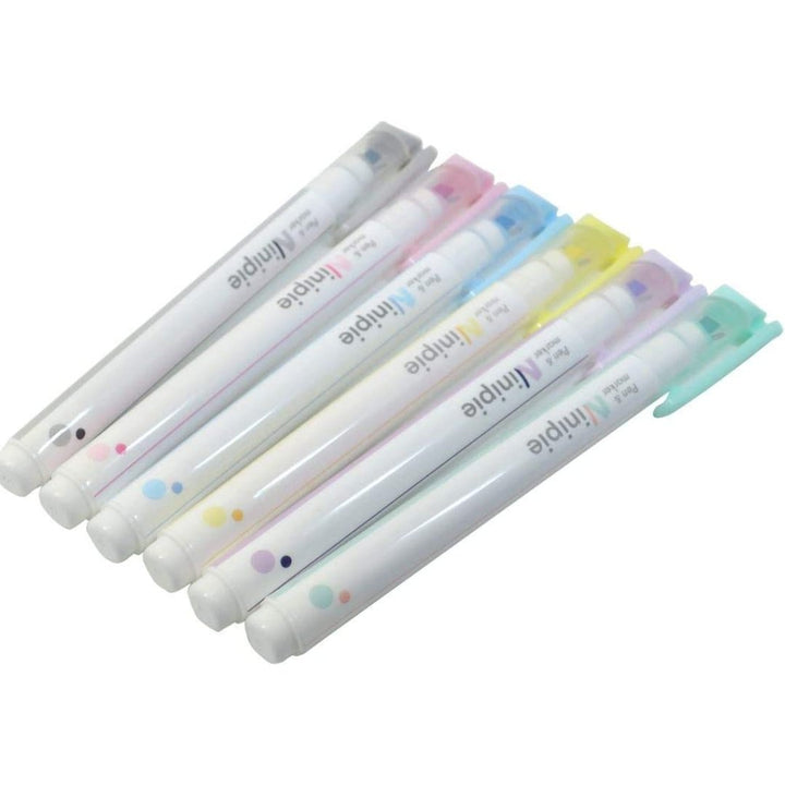 Sun Star Needle Pen & Marker - SCOOBOO - S4540050 - Fineliner