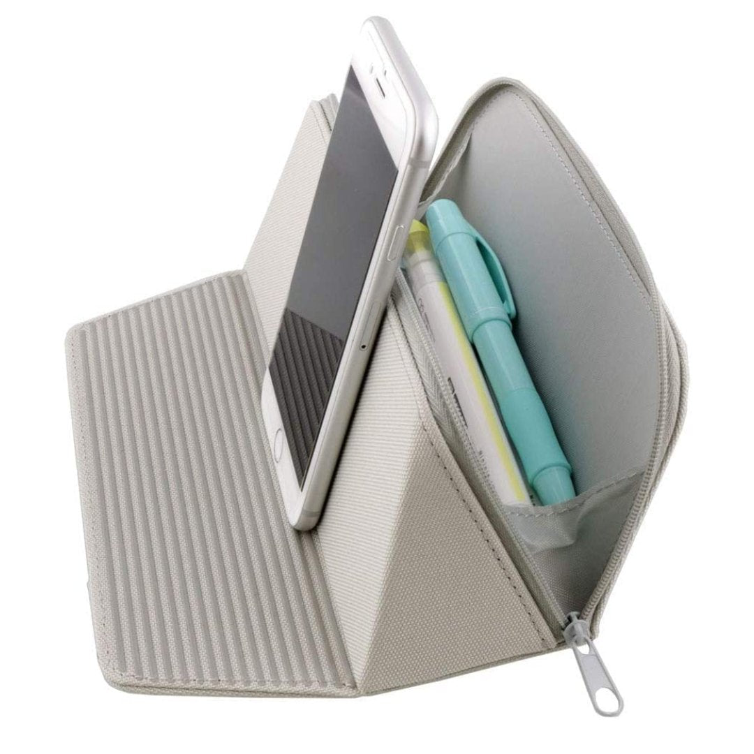 Sun Star Pen Case With Smartphone Stand - SCOOBOO - S1423185 - Pen Stand & Organisers