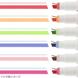 Sun Star Pen & Marker Ninipie- Pack of 6 - SCOOBOO - S4591739 - Highlighter