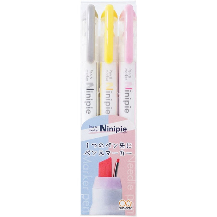 Sun Star Pen & Marker Ninipie - SCOOBOO - S4539648 - Fineliner