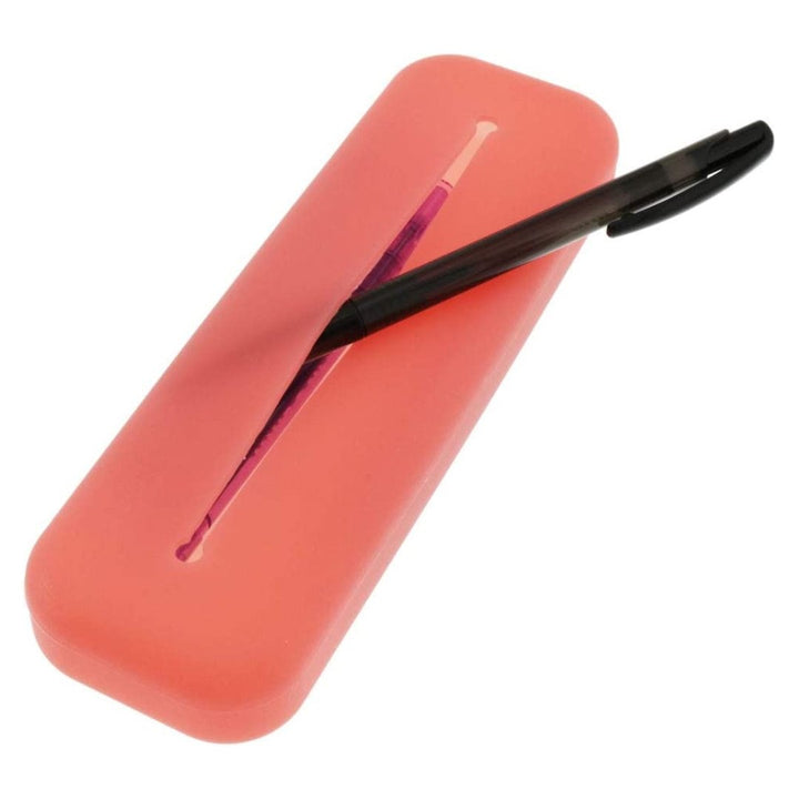 Sun Star Stationery Silicon Pen Case - SCOOBOO - S1423240 - Pen Stand & Organisers