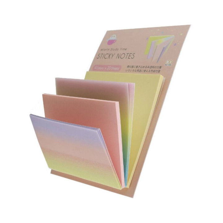 Sun-Star Sticky Notes Miorin Study Time - SCOOBOO - Sun Star