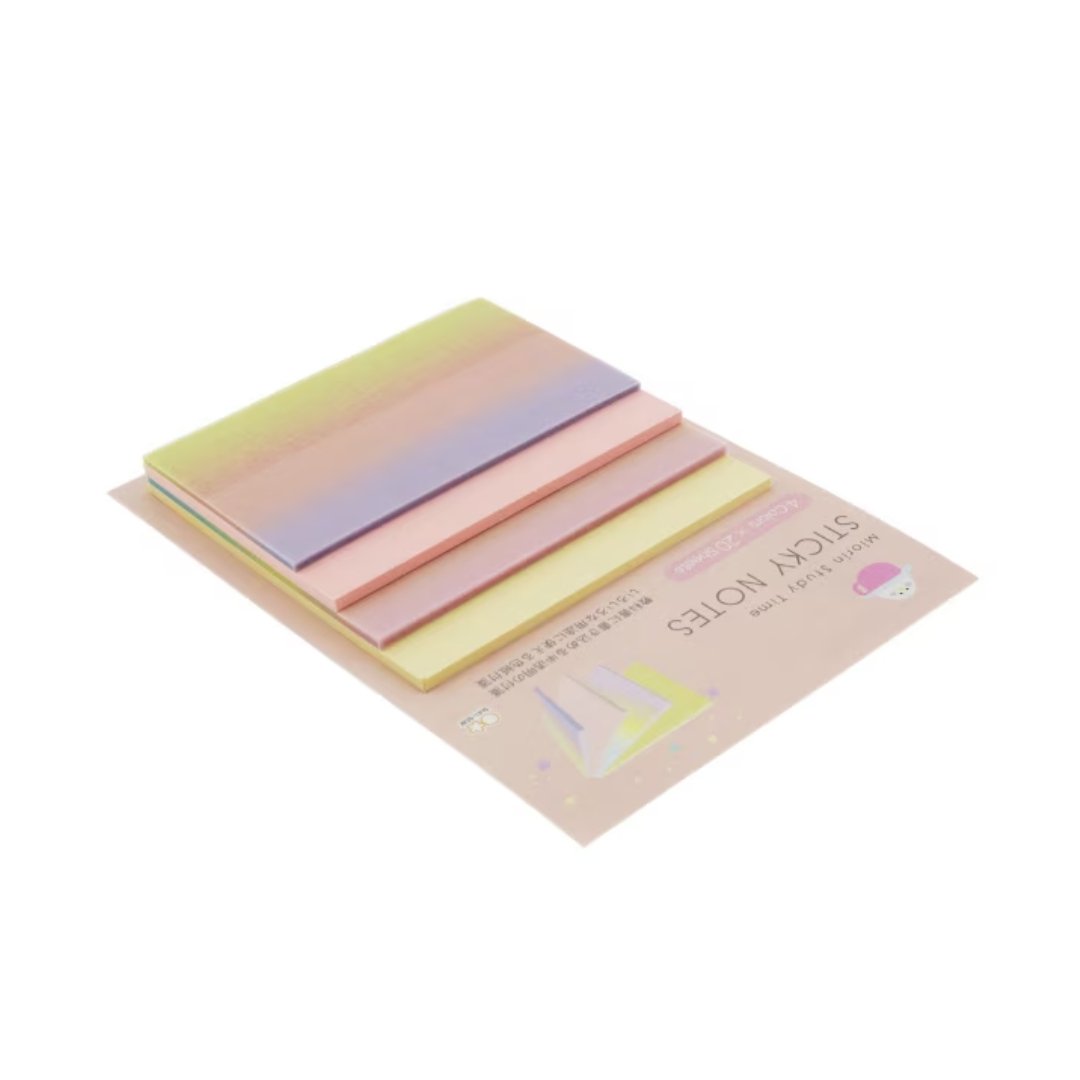 Sun-Star Sticky Notes Miorin Study Time - SCOOBOO - S2834669 - Sticky Notes