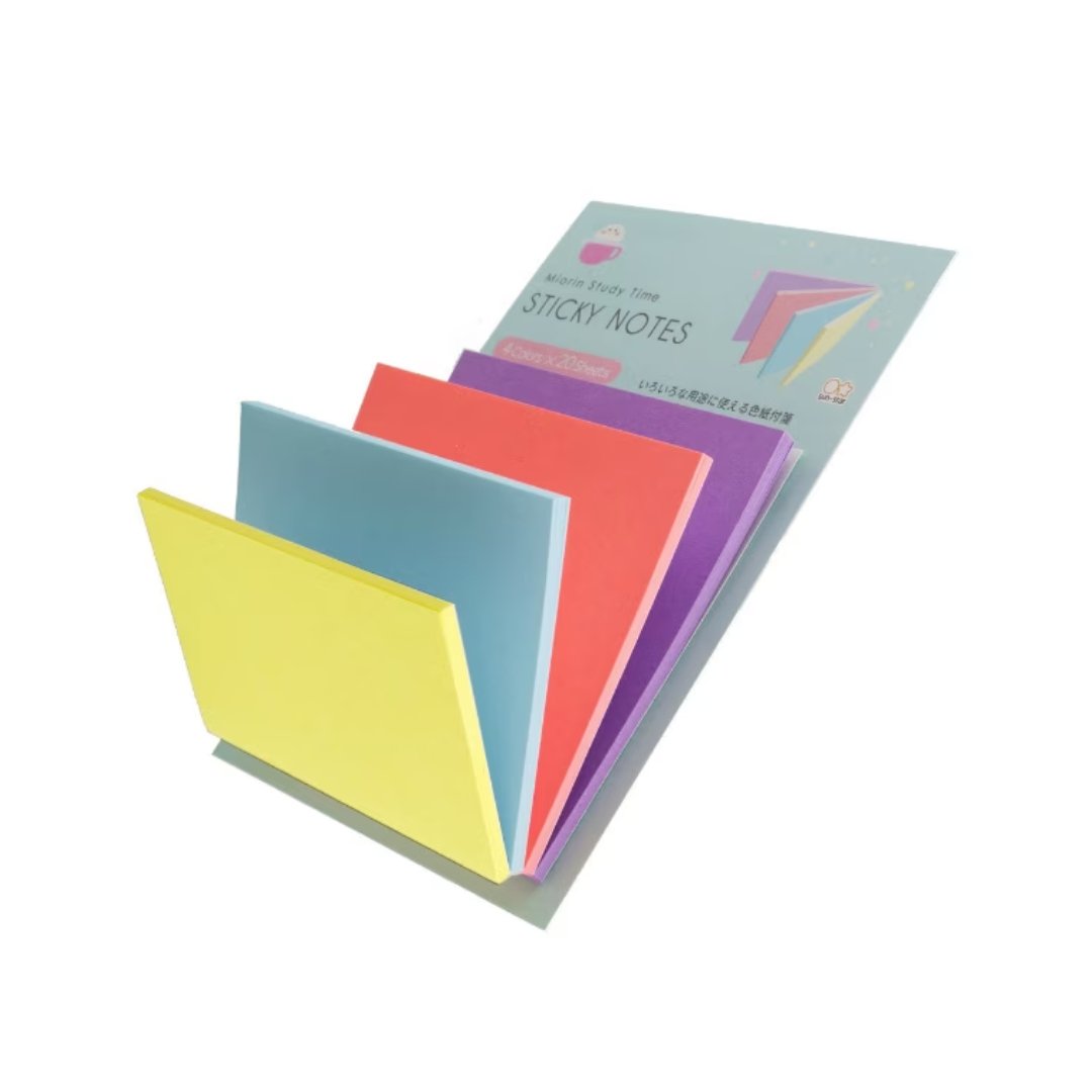 Sun-Star Sticky Notes Miorin Study Time - SCOOBOO - S2834677 - Sticky Notes