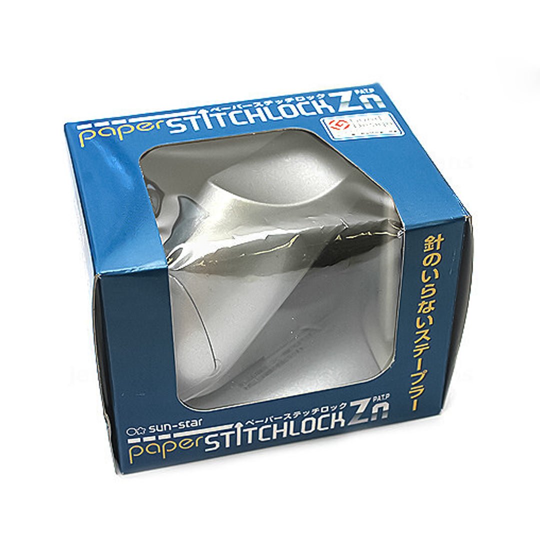 Sun Star Stitch Lock Paper Stapler - SCOOBOO - S4761600 - Staplers & Pins