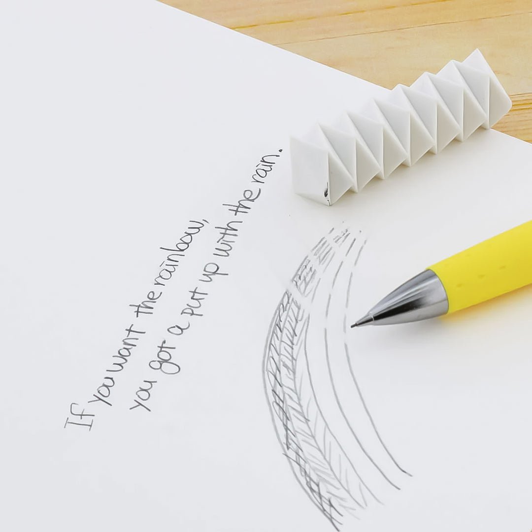 Sun Star Zig-Zag Eraser - SCOOBOO - S4216741 - Eraser & Correction
