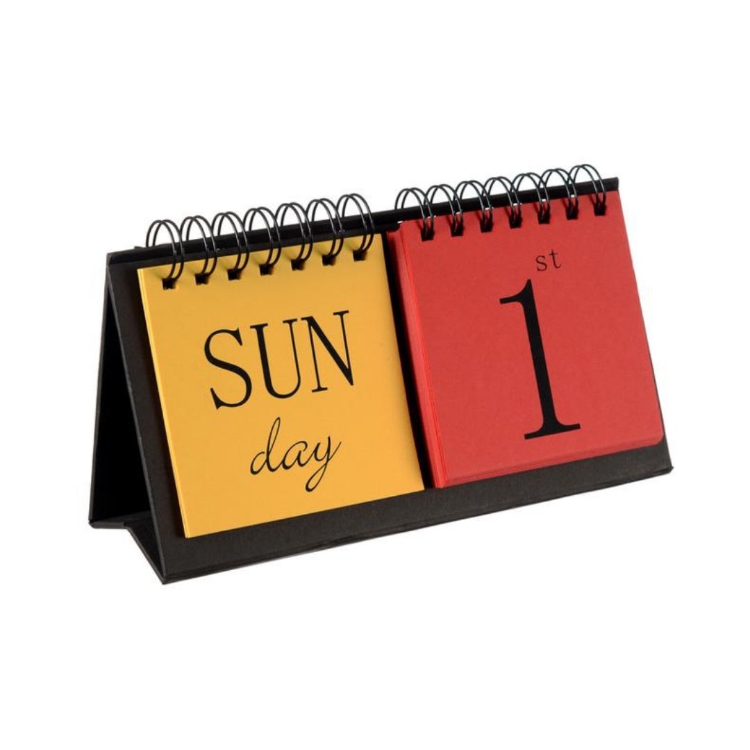 SUNRISE PERPETUAL CALENDAR - SCOOBOO - Planners