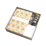 Sustainable Thoughtful Hamper by Ekatra - Yellow Floral - SCOOBOO - Ek thoughtful - Gift hamper