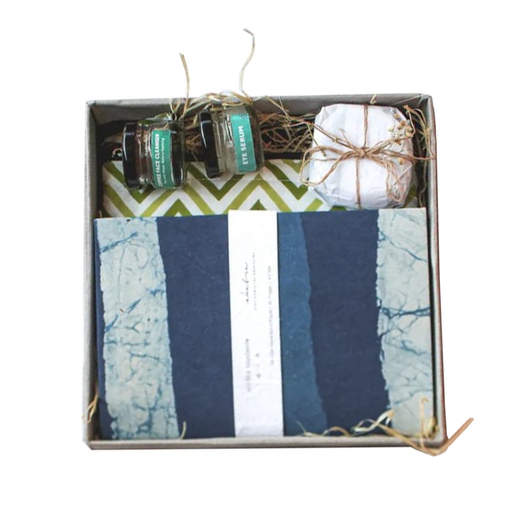 Sustainable Wellness Hamper for all by Ekatra - SCOOBOO - Ek wellness - Gift hamper