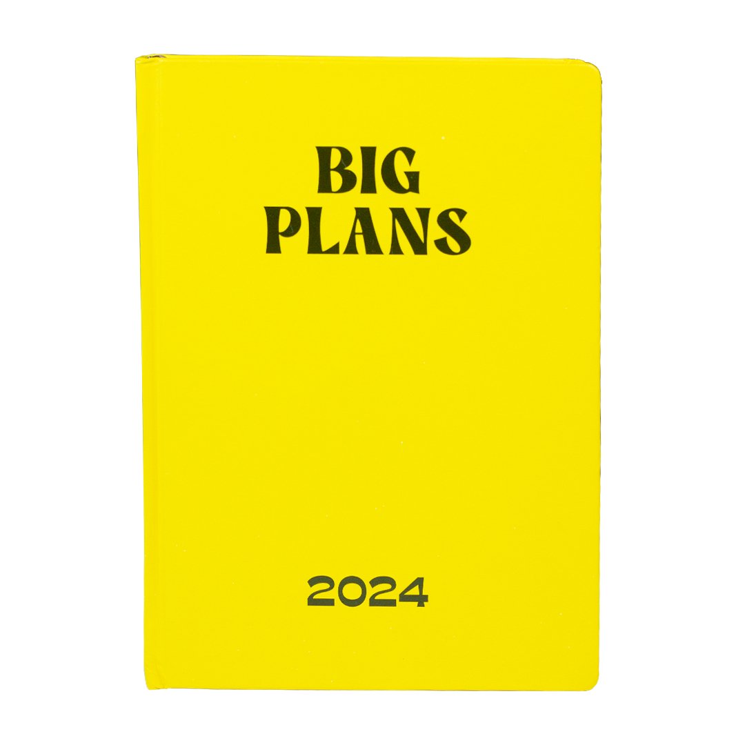 The Art Loom 2024 Annual Planner | Big Plans - SCOOBOO - ARP2408 - Planners