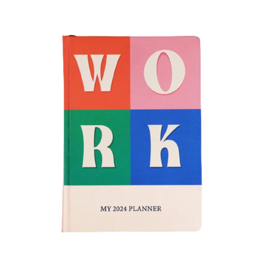 The Art Loom 2024 Annual Planner | Busy at Work - SCOOBOO - ARP2406 - Planners