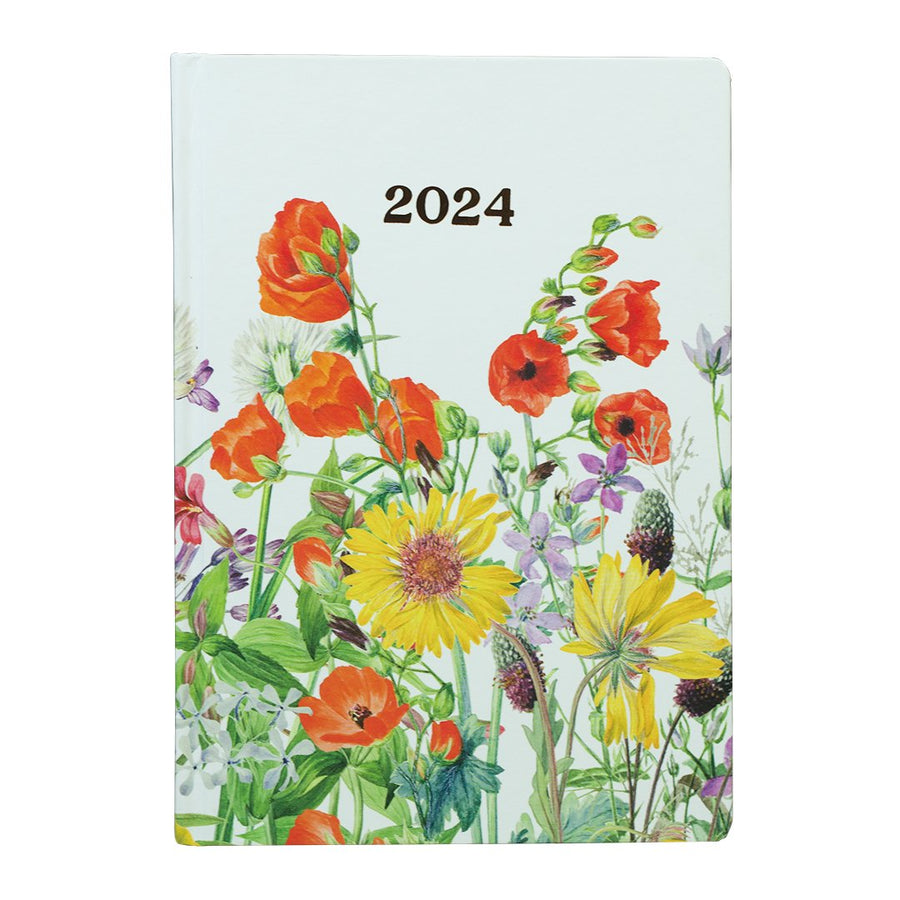 The Art Loom 2024 Annual Planner | Lush Forest - SCOOBOO - ARP2401 - Planners
